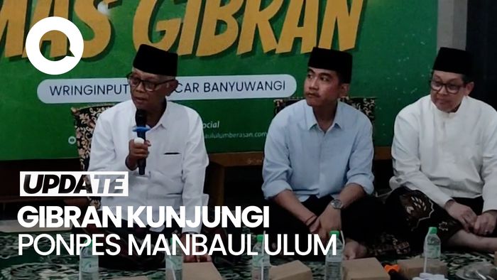 KH Anwar Iskandar Dukung Gibran, Harap Menang 1 Putaran