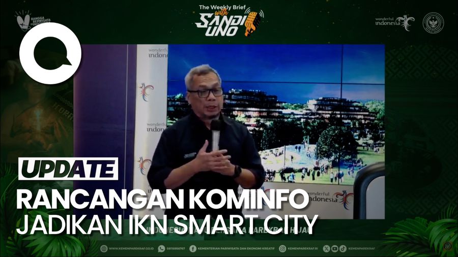 Kominfo Rancang IKN Pedia, Apa Saja Isinya?
