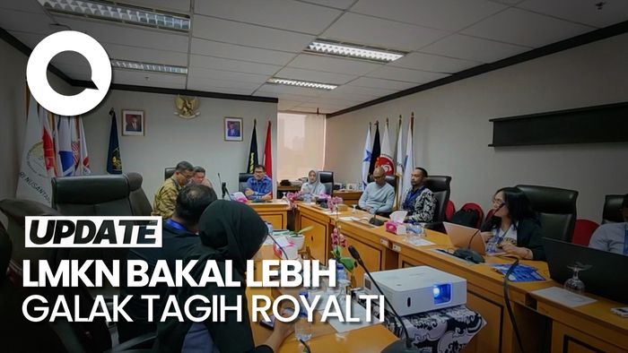 LMKN Tak Segan Bawa Penunggak Royalti ke Jalur Hukum 