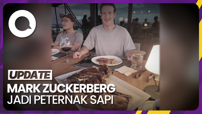 Mark Zuckerberg Bikin Bisnis Ternak Sapi