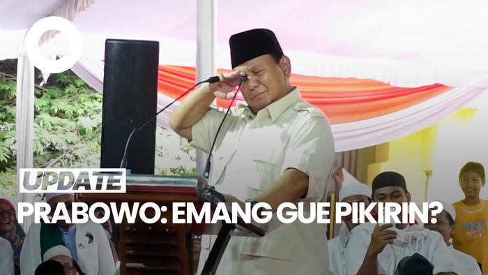 Momen Prabowo Pura-pura Nangis saat Bahas Skor 11/100