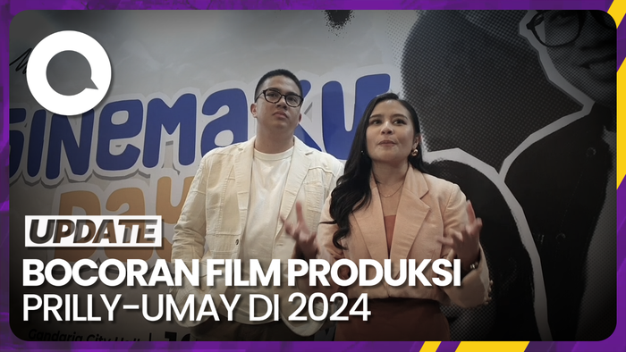 Prilly Latuconsina-Umay Shahab Bakal Produksi 3 Film di 2024