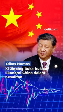 Ekonomi China Sedang Tidak Baik-baik Saja