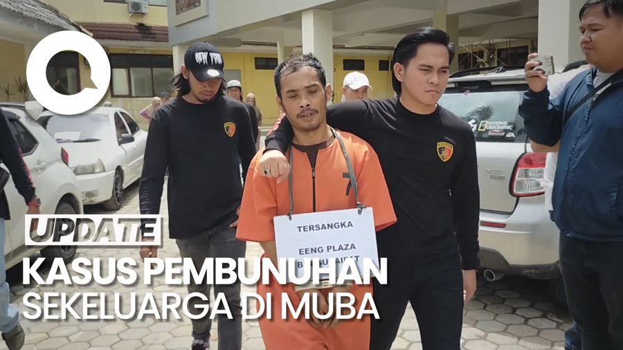 Rekonstruksi Kasus Pembunuhan Sekeluarga di Muba, 22 Adegan Diperagakan