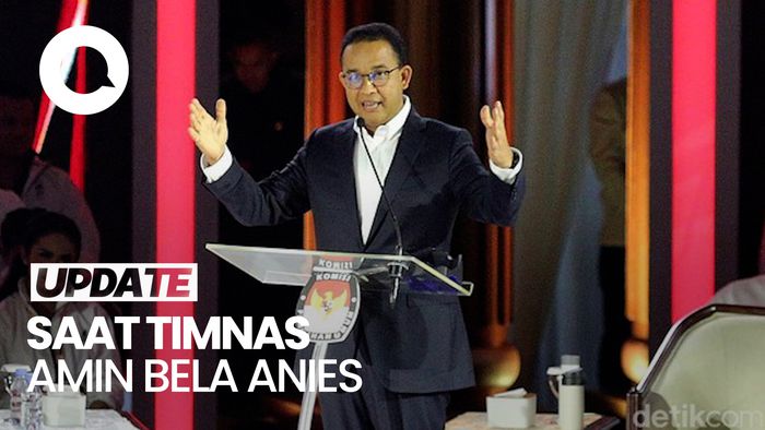 Respons Timnas AMIN soal Dilaporkannya Anies ke Bawaslu Terkait Lahan Prabowo
