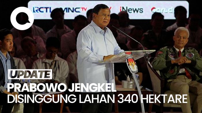 Saat Nusron Bela Prabowo yang Jengkel Disinggung soal Lahan oleh Anies