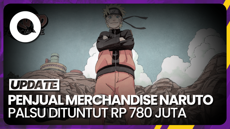 TV Tokyo Menangkan Gugatan Atas Merchandise Palsu Naruto 