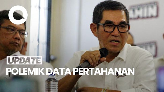 Timnas AMIN Klaim Anies Ungkap Data Open Source: Jadi Rahasia Negara yang Mana?
