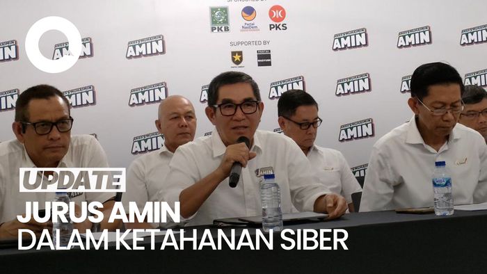Timnas AMIN Tawarkan Program 100 Hari Susun Roadmap Siber