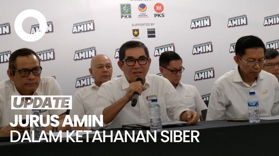 Timnas AMIN Tawarkan Program 100 Hari Susun Roadmap Siber