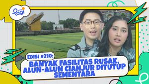 Banyak Fasilitas Rusak, Alun-alun Cianjur Ditutup Sementara