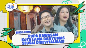 Rupa Kawasan Kota Lama Banyumas Seusai Direvitalisasi