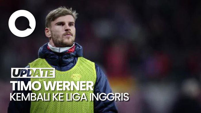 Tottenham Resmi Pinjam Timo Werner dari RB Leipzig