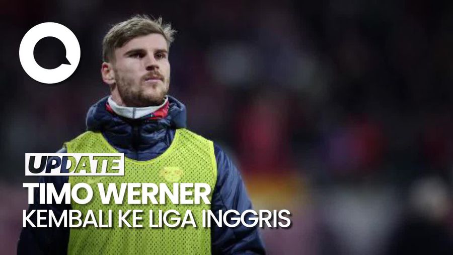 Tottenham Resmi Pinjam Timo Werner dari RB Leipzig