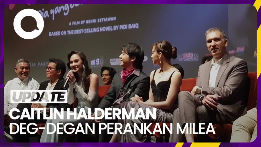 Gantikan Vanesha Prescilla, Caitlin Halderman Dipercaya Jadi Milea