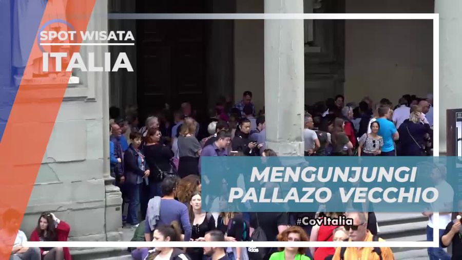 Singgah ke Pallazo Vecchio, Balai Kota Firenze Italia