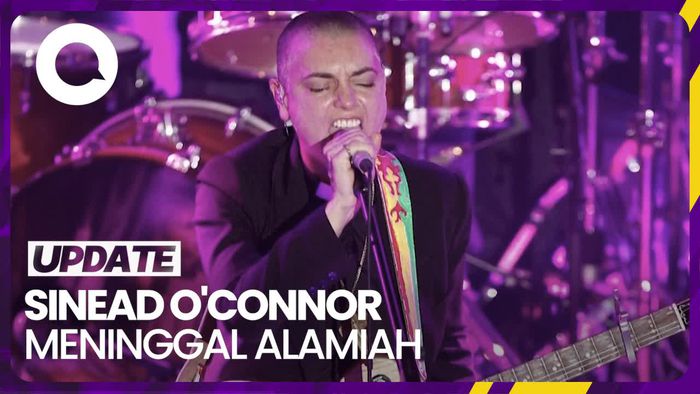 Terungkap! Penyebab Kematian Sinead OConnor