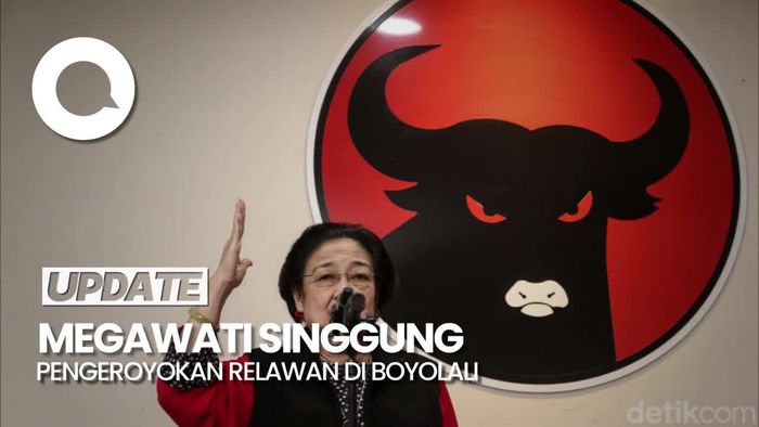 Megawati soal Relawan Dikeroyok Oknum TNI: Apa yang Ada di Pikiran Mereka?