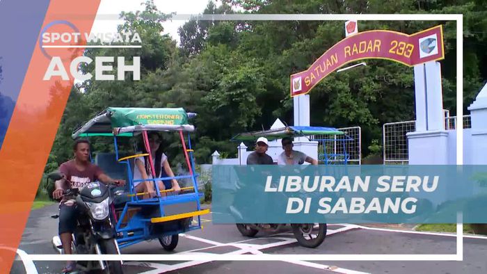 Vacation Asik Menuju Titik Nol Kilometer Sabang