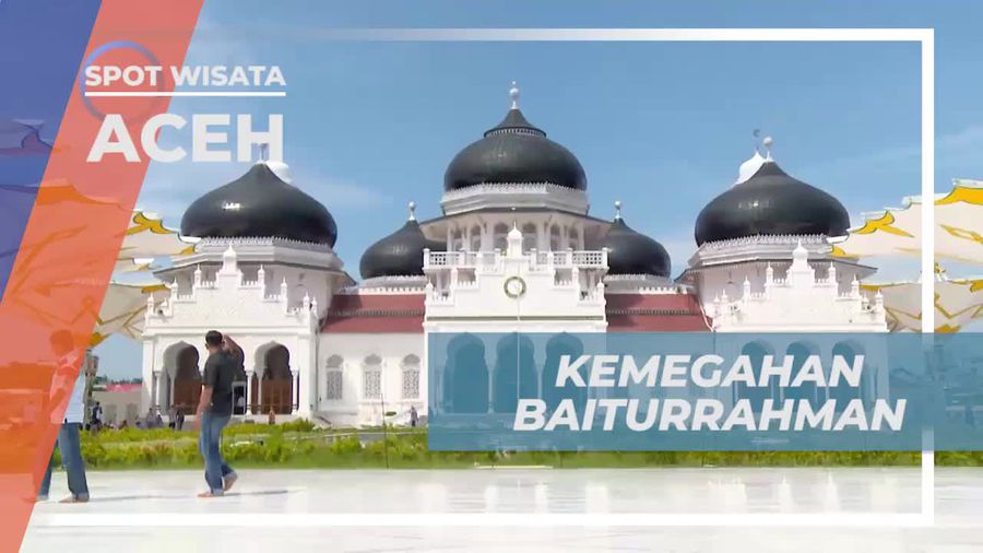 Melihat Dari Dekat Kemegahan Interior dan Exterior Masjid Raya Baiturrahman Banda Aceh 