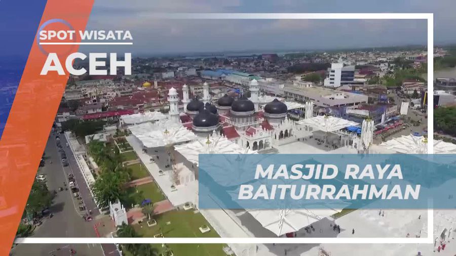 Berkunjung ke Masjid Raya Baiturrahman, Salah Satu Ikon Kota Banda Aceh