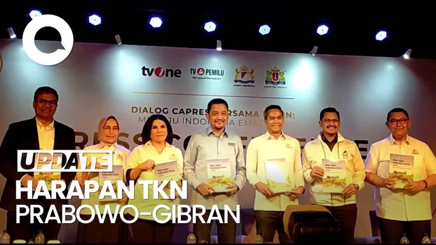 TKN: Mudah-mudahan Setelah Pemilu Kita Bergandeng Tangan Lagi