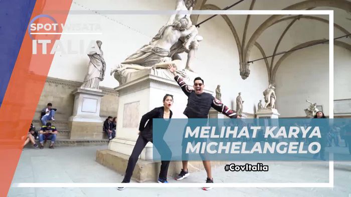 Melihat Karya-karya Terbaik Michelangelo, Pelukis Ternama di Italia