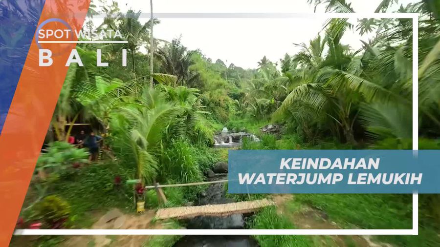 Terpana Dengan Keindahan Panorama Alam di Waterjump Lemukih Bali