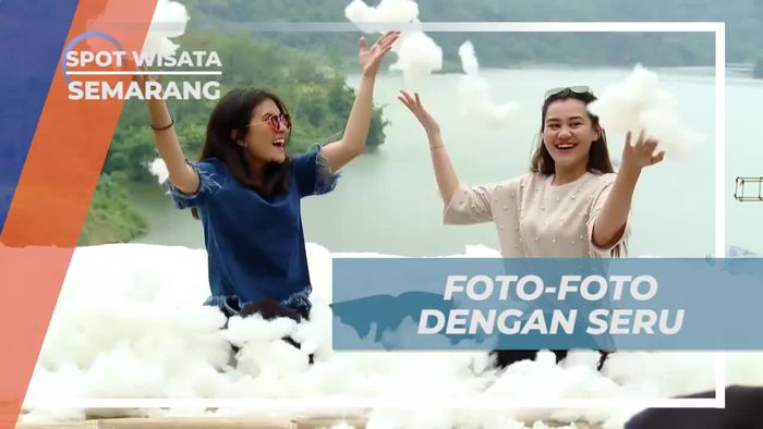 Menyusuri Aneka Spot Foto Unik di Kawasan Wisata Goa Kreo Semarang 