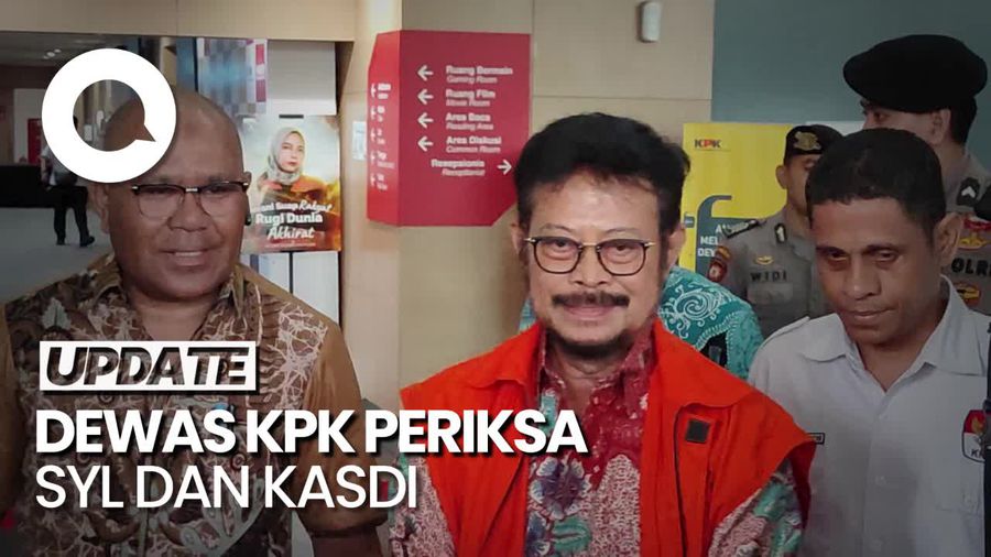 SYL Diperiksa Dewas Terkait Dugaan Pelanggaran Etik Pimpinan KPK