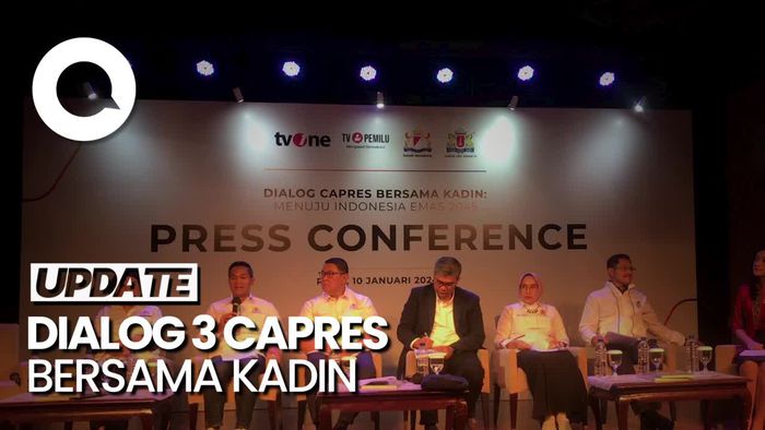 Besok, KADIN Undang 3 Capres Dialog soal Indonesia Emas 2045