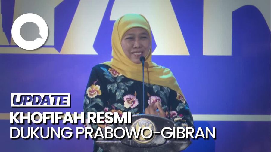 Khofifah Dukung Prabowo-Gibran, Bos PPI: Persaingan di Jatim Makin Sengit