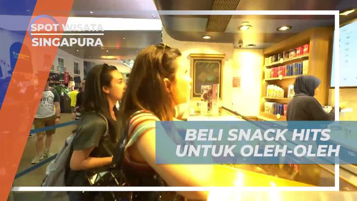 Berburu Aneka Buah Tangan Lezat Khas Singapura 