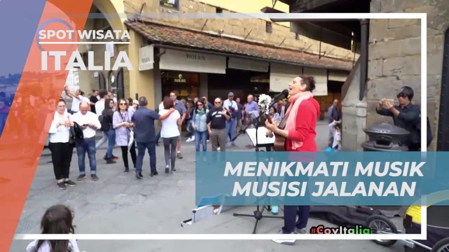 Menikmati Kemerduan Alunan Musik Musisi Jalanan, Italia