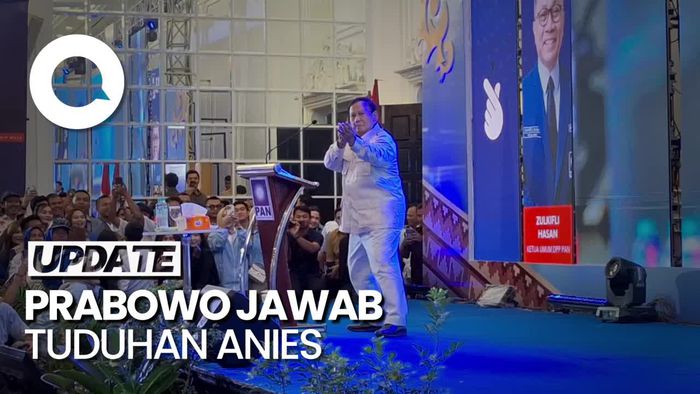 Prabowo Jawab soal Tanah 340 Ribu Hektare: Itu Tanah Negara, Mas