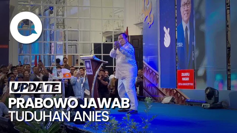Prabowo Jawab soal Tanah 340 Ribu Hektare: Itu Tanah Negara, Mas
