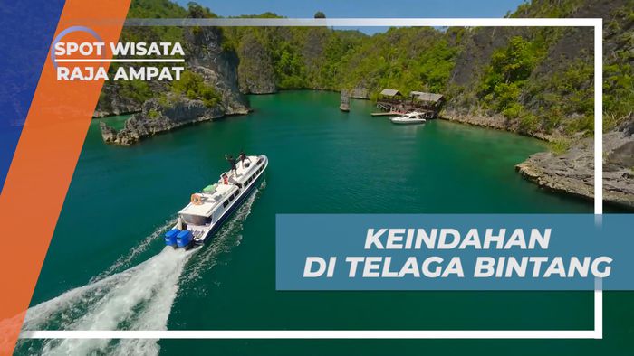 Pianemo, Spot Wisata Ikonik di Telaga Bintang yang Mempesona, Raja Ampat