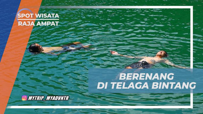 Pianemo, Menikmati Sepotong Surga Kecil di Telaga Bintang, Raja Ampat