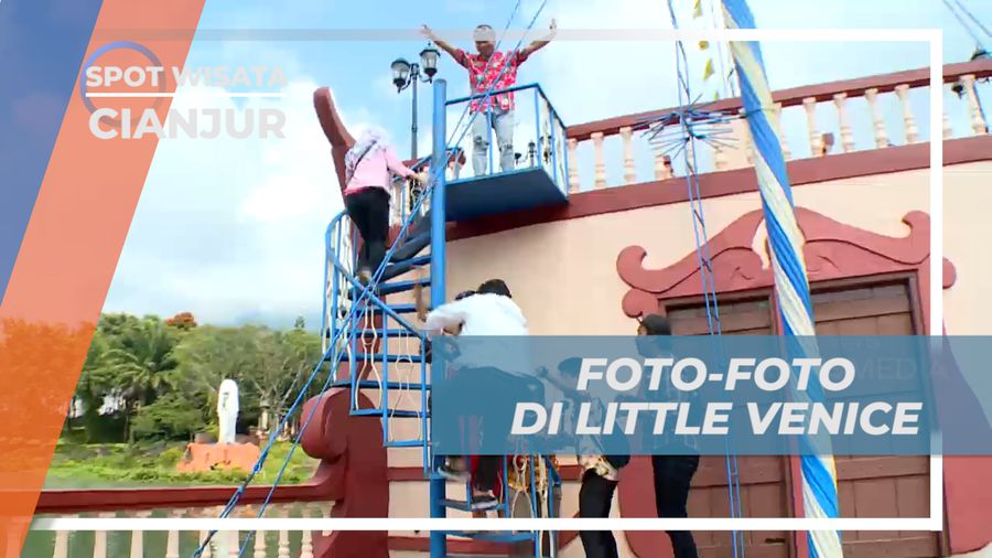 Cekrak-cekrek Abadikan Momen di Spot Foto yang Instagramable, Cianjur