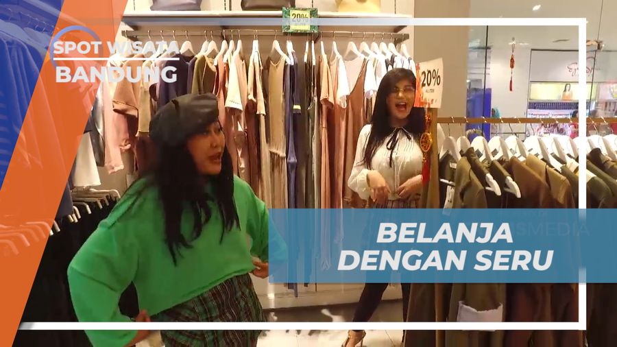 Berburu Fashion Unik di Pusat Perbelanjaan Ciwalk, Bandung