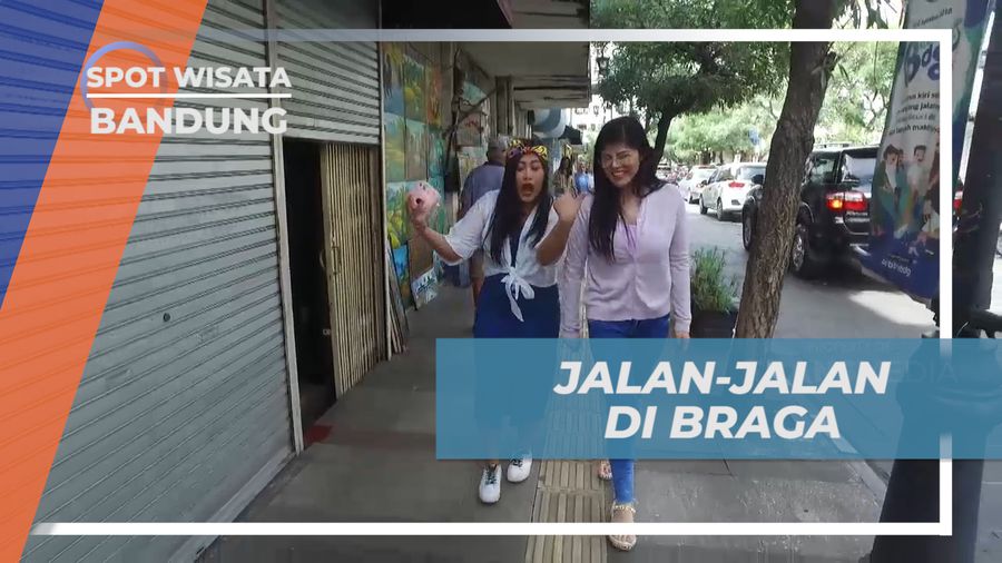 Jalan Braga, Liburan Seru Menyusuri Jalan Bernuansa Eropa, Bandung