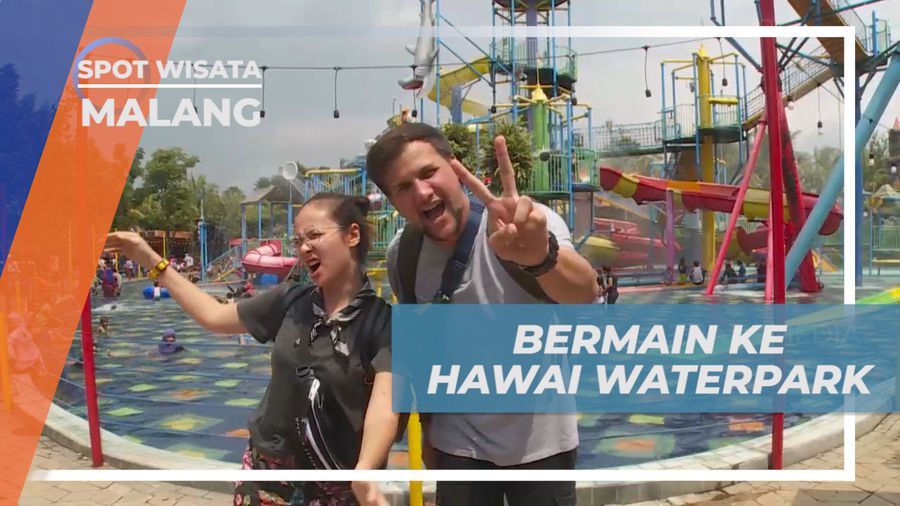 Liburan di Kota Bunga, Mengujungi Waterpark Dengan Beragam Wahana Seru, Malang