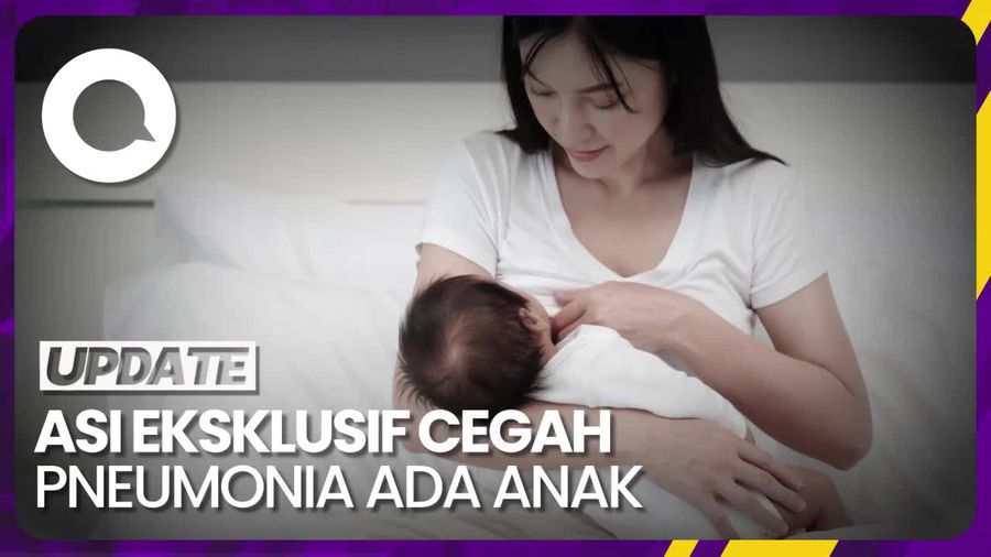 Pentingnya ASI Eksklusif untuk Cegah Pneumonia pada Anak