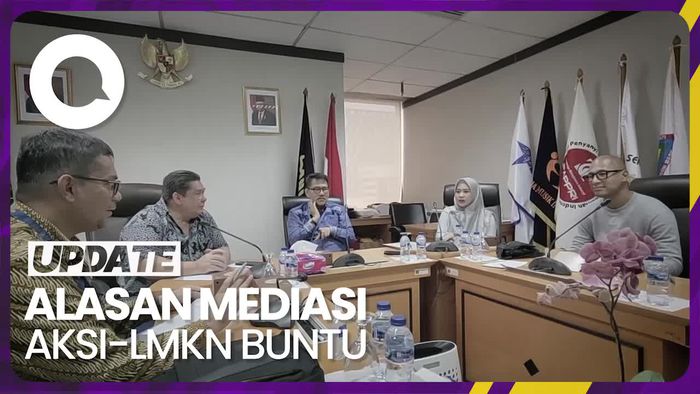 LMKN Ungkap Alasan Mediasi Royalti dengan AKSI Berujung Deadlock