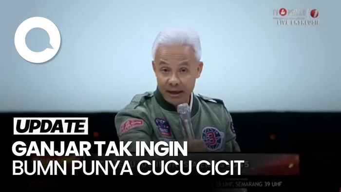 Ganjar: BUMN Boleh Punya Anak Perusahaan, Tapi Tak Boleh Punya Cucu-Cicit