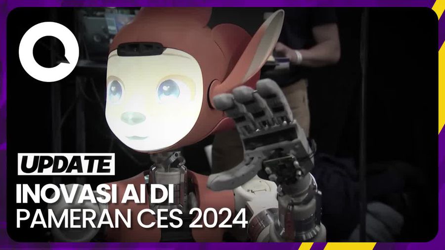 Inovasi AI Mendominasi di Pameran Teknologi CES 2024