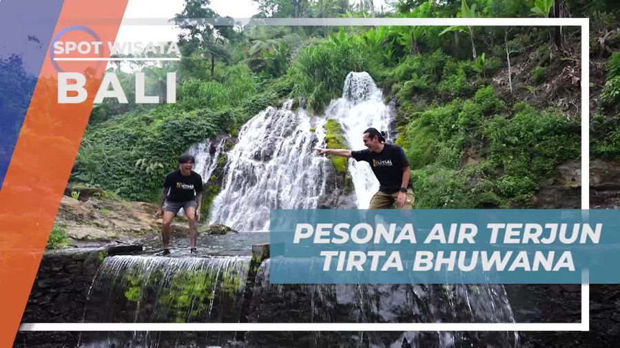 Air Terjun Tirta Bhuwana, Surga Tersembunyi di Pulau Dewata Bali