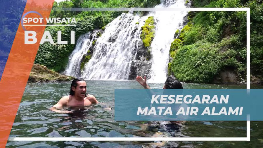Merasakan Kesegaran Mata Air Alami di Tirta Bhuwana Bali