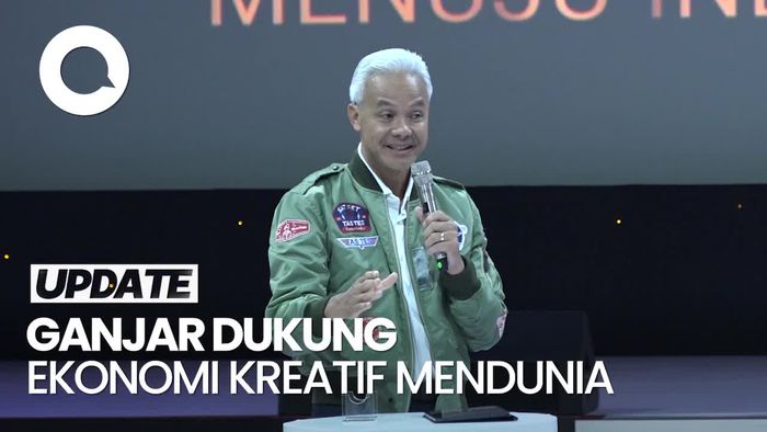 Ganjar soal Ekonomi Kreatif: Anak-anak Muda Punya Potensi Minta Ampun