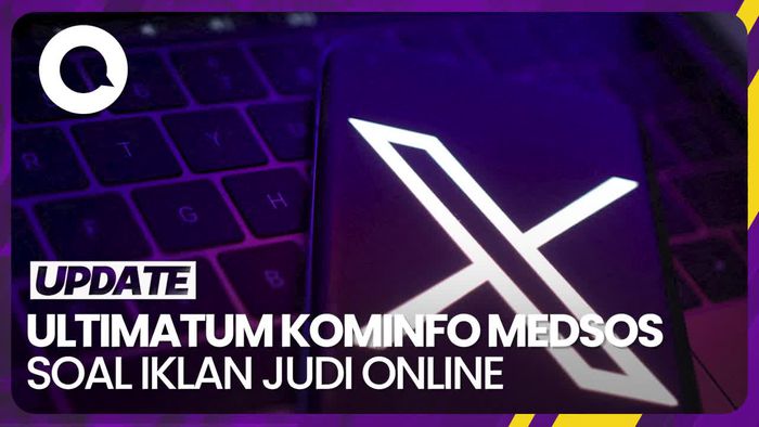 Ultimatum Kominfo untuk X dan Meta, Minta Berantas Iklan Judi Online